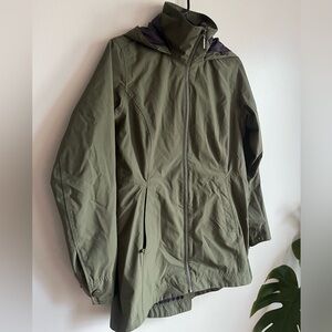 Marmot Green Rain Jacket